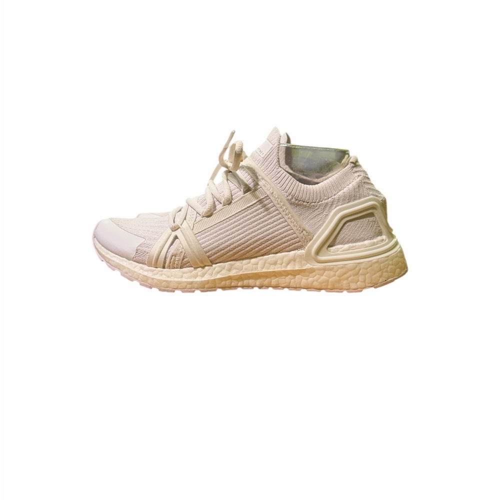 Adidas by Stella McCartney Cloud White Ultraboost DNA Shoes Sz 7.5 - Picture 6 of 12